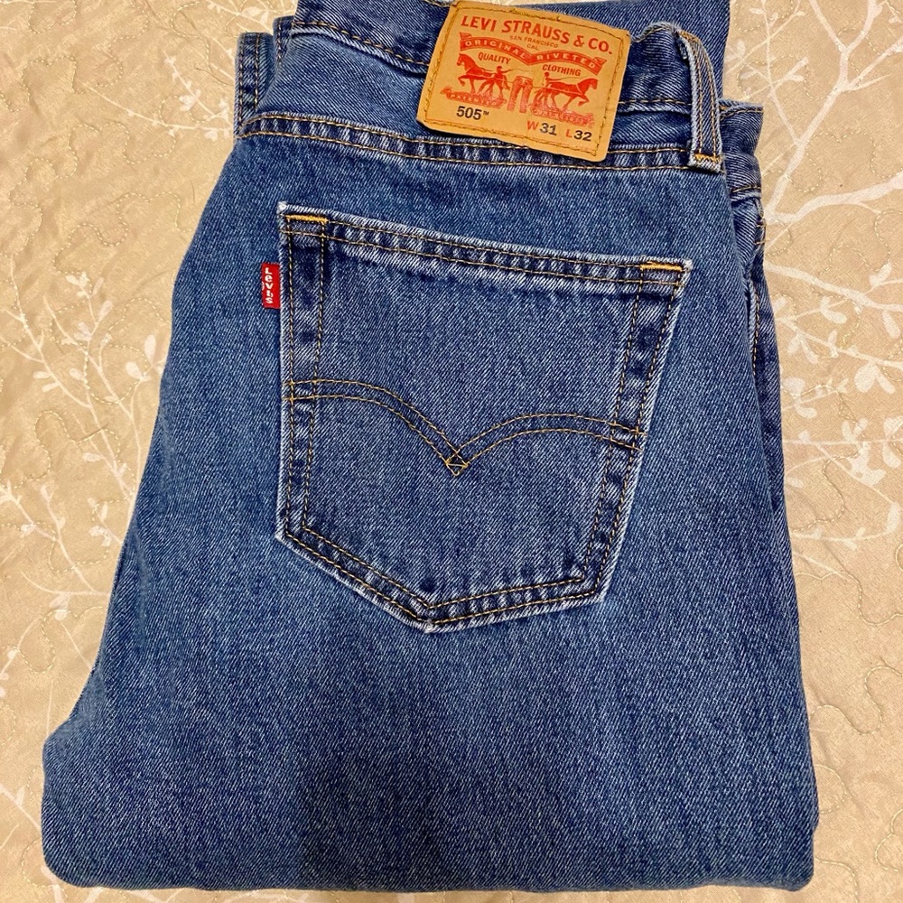 COPY - Levi’s 505 jeans size 31 x 32